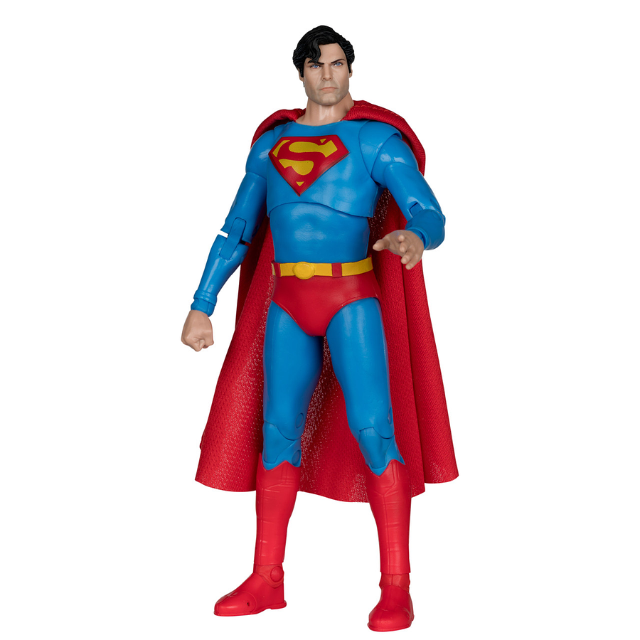 [Detalle en Caja] DC McFarlane Collector Edition Superman: The Movie 1978 Superman 7