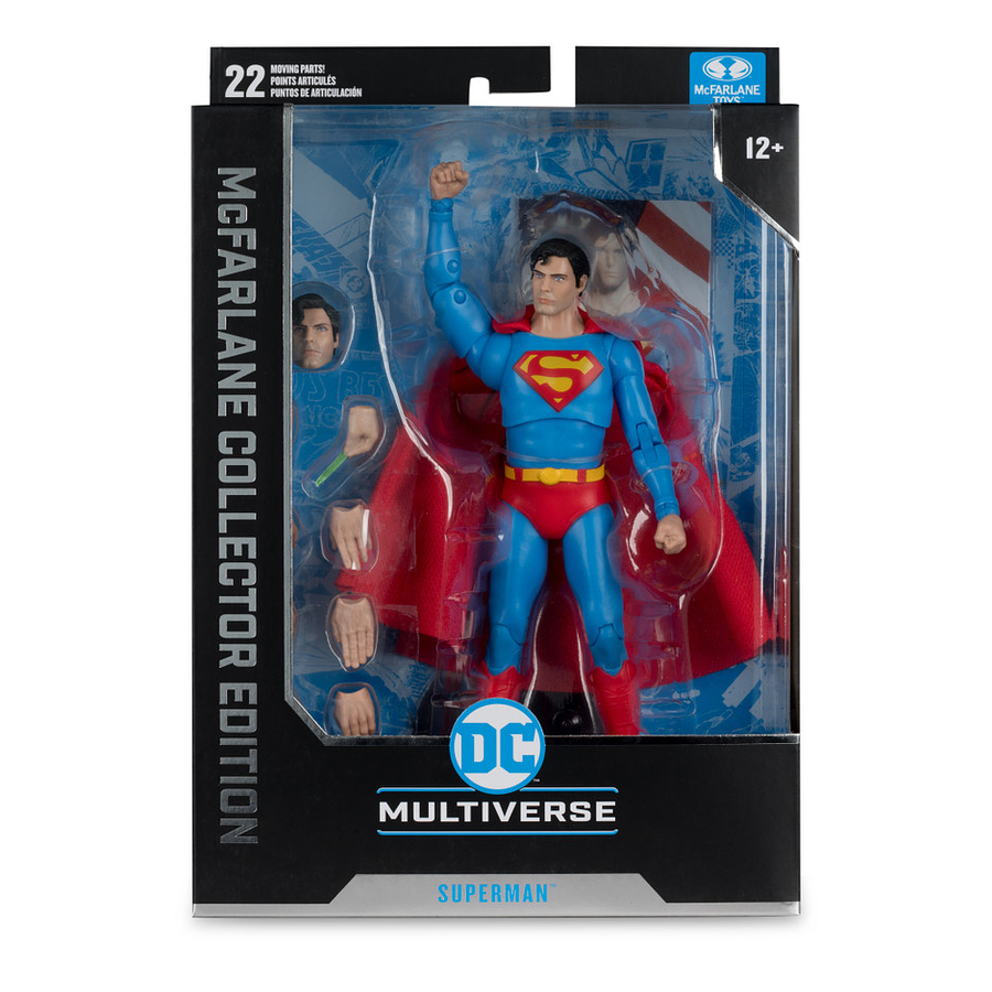 [Detalle en Caja] DC McFarlane Collector Edition Superman: The Movie 1978 Superman 8