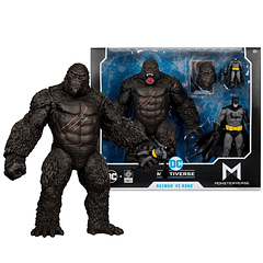 DC Multiverse Batman vs. Kong Megafig Justice League vs. Godzilla vs. Kong Action Figure 2-Pack 11