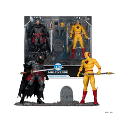 DC Multiverse Thomas Wayne Batman and Professor Zoom Flashpoint 7-Inch Scale Action Figure 2-Pack 6