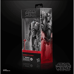 Star Wars The Black Series Super Battle Droid: Attack Of The Clones 2