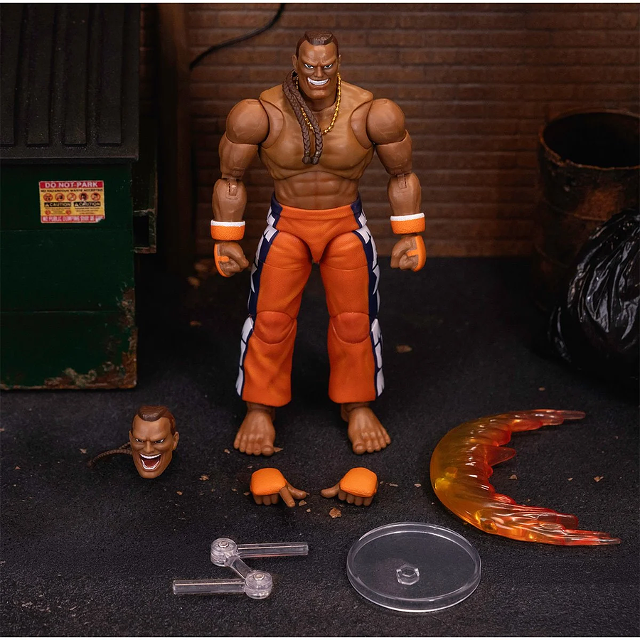 Ultra Street Fighter II: The Final Challengers DEE JAY (Wave 3) JD34691 2