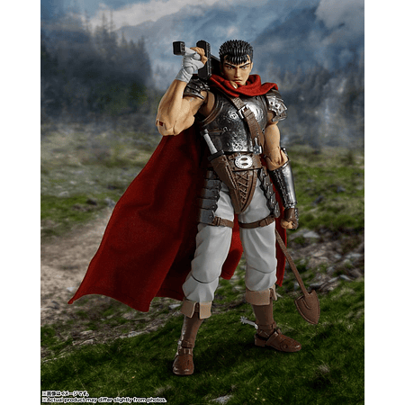 [Preventa Abierta] S.H.FIGUARTS GUTS (THE BAND OF THE HAWK) BERSERK