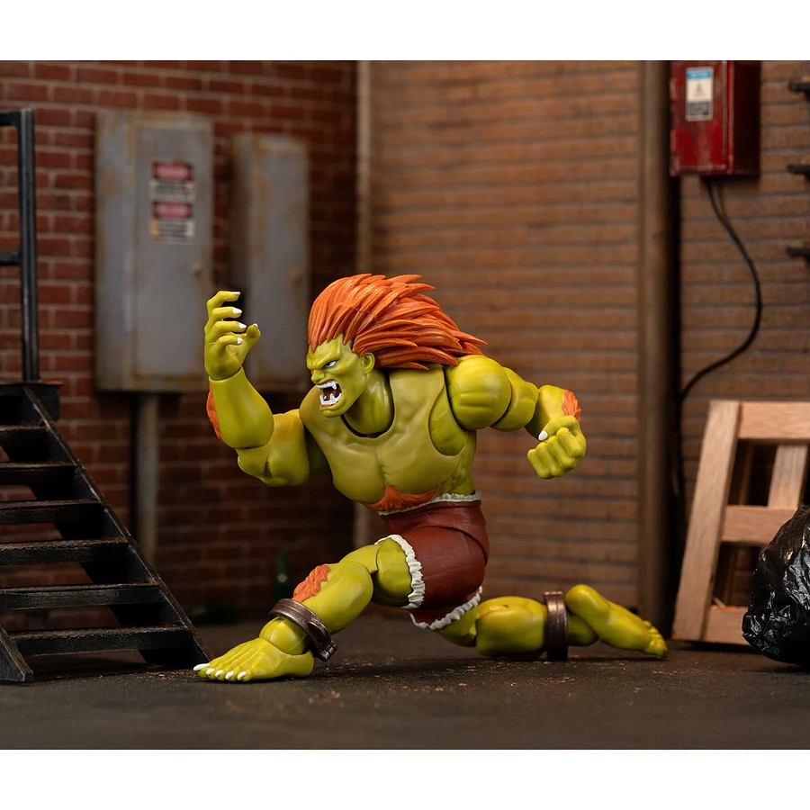 [Preventa 2 Abierta] Ultra Street Fighter II: The Final Challengers BLANKA Deluxe (Wave 4) 12