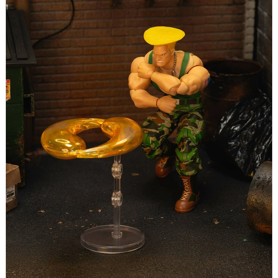 Ultra Street Fighter II: The Final Challengers GUILE (Wave 3) JD34689 4