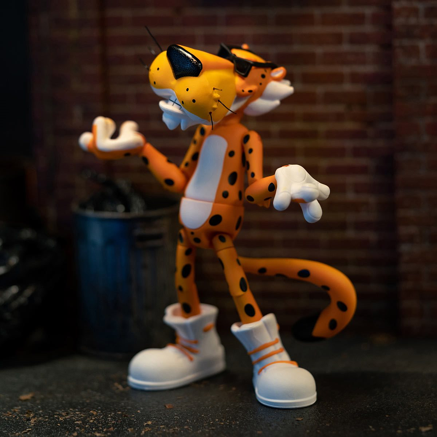 Cheetos Chester Cheetah Action Figure 3