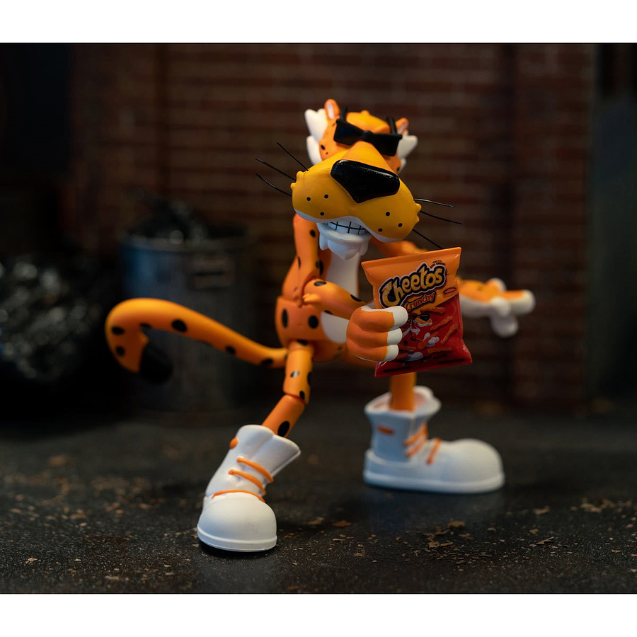 Cheetos Chester Cheetah Action Figure 4