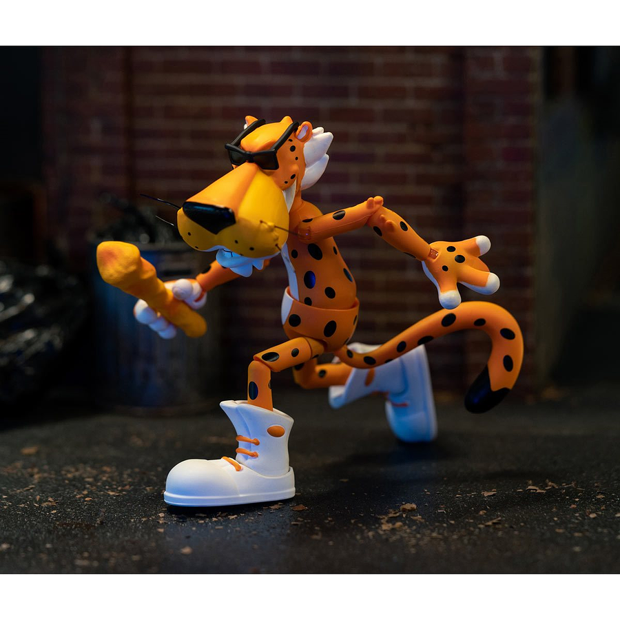 Cheetos Chester Cheetah Action Figure 7