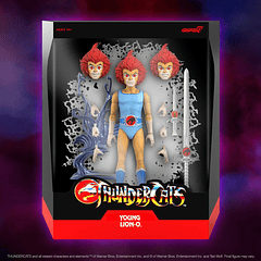 ThunderCats Ultimates Young Lion-O 7-Inch Action Figure 1