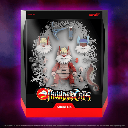 ThunderCats Ultimates Snarfer 7-Inch Action Figure