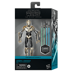 Star Wars The Black Series General Grievous Battle Damaged Battlefront II (Exclusive) 1