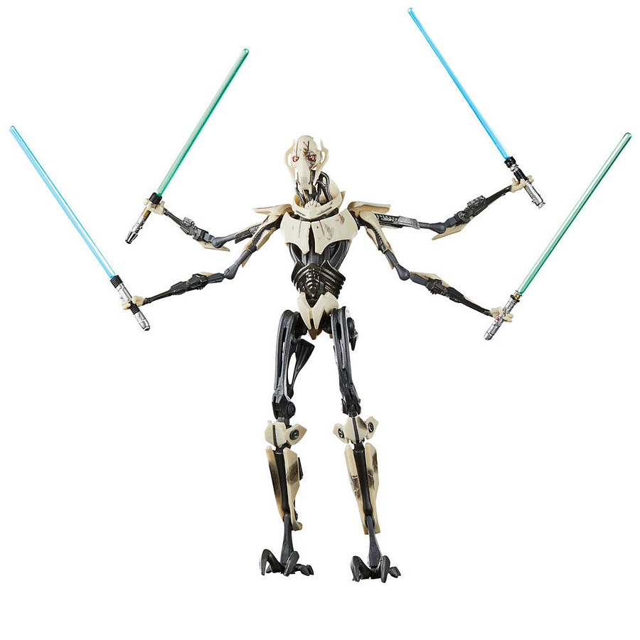 Star Wars The Black Series General Grievous Battle Damaged Battlefront II (Exclusive) 3