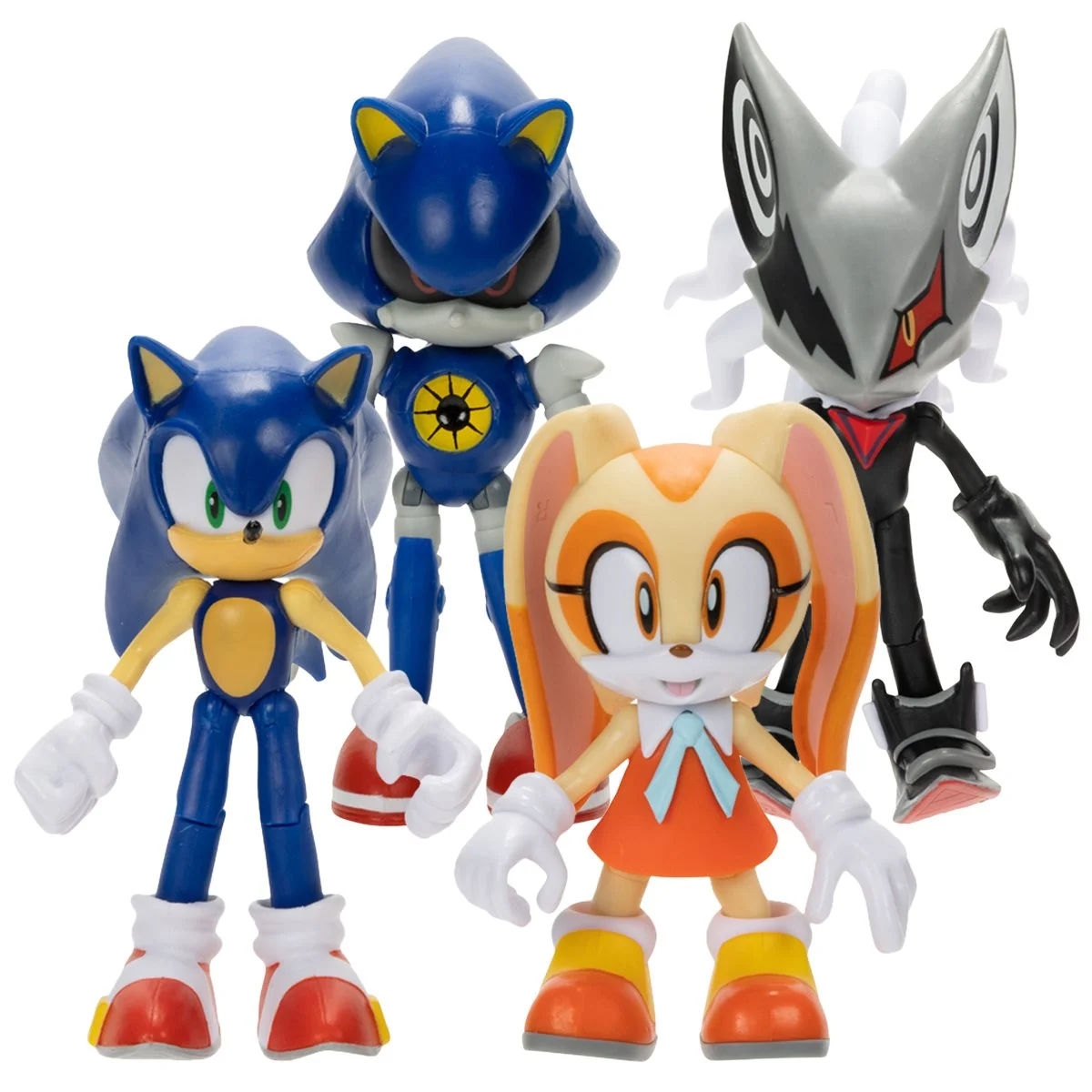 [Preventa Abierta] Sonic the Hedgehog 4-Inch Action Figures with Accessory Wave 13