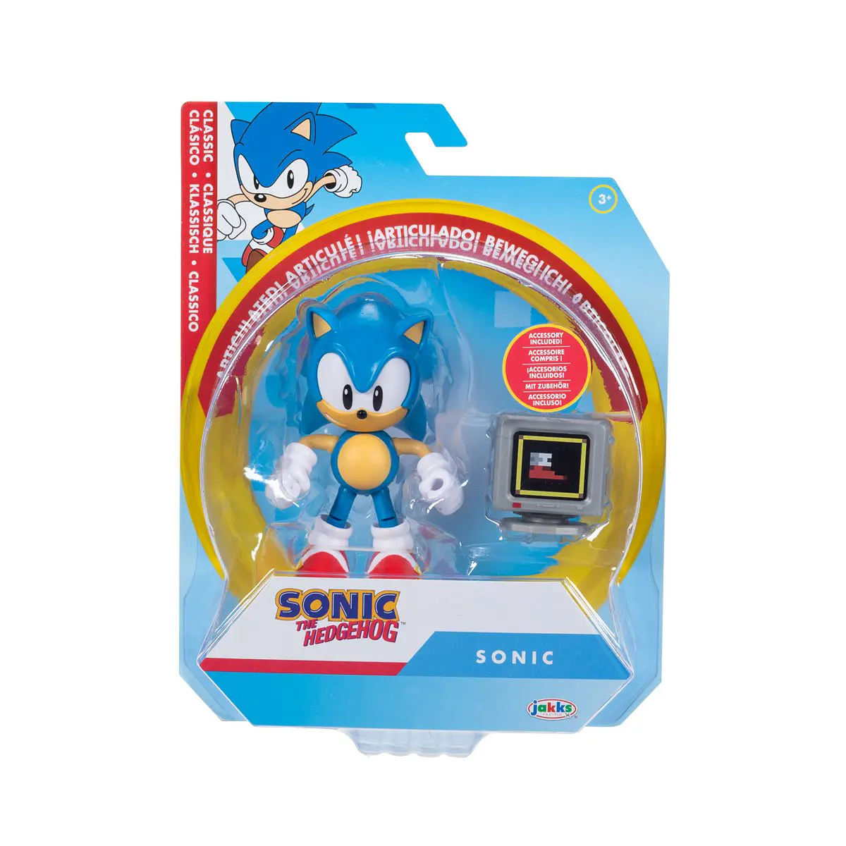 Pre-order Open] Sonic the Hedgehog 4-Inch Mini-Figures Wa | Avso Toyz