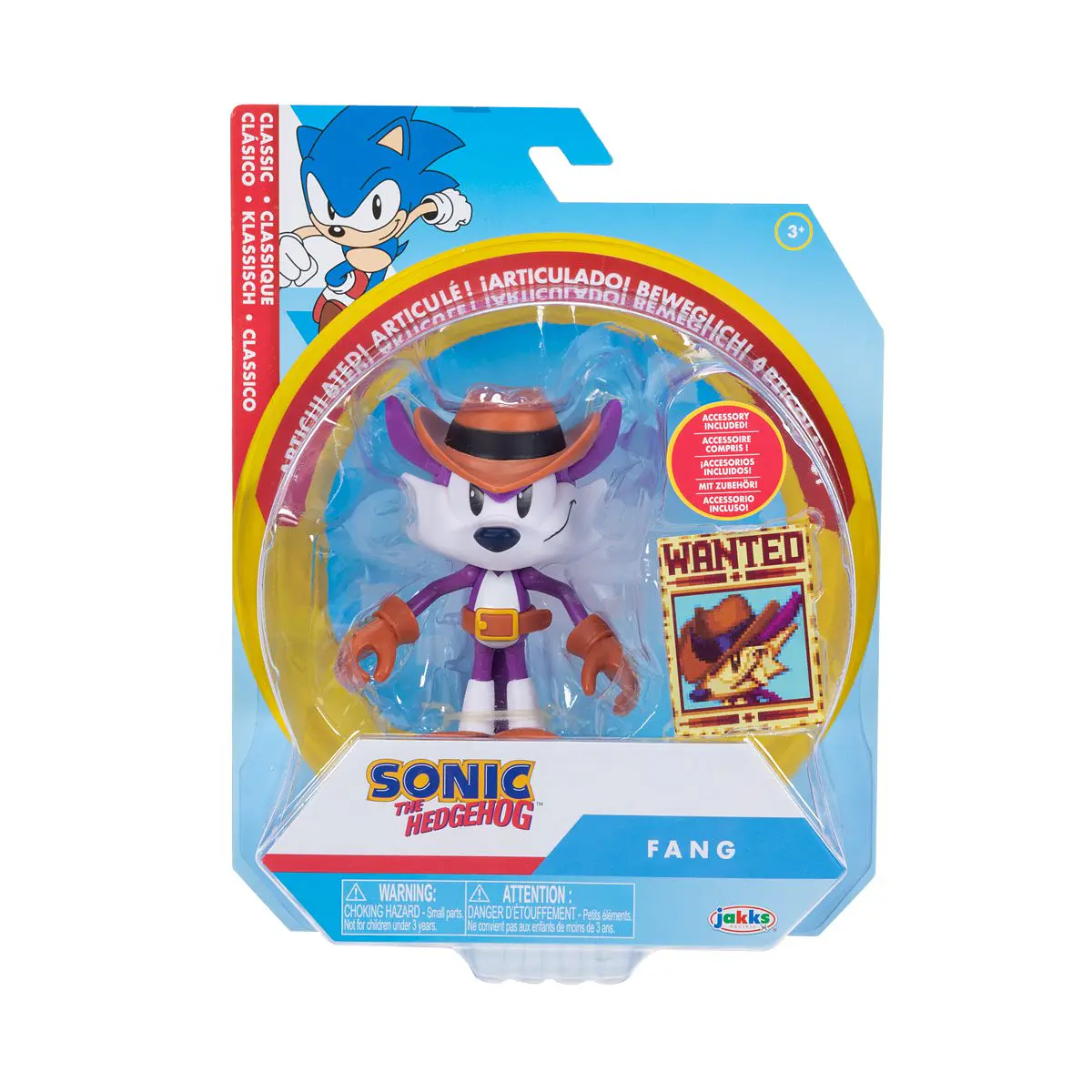 Preventa Abierta] Sonic the Hedgehog 4-Inch Mini-Figures Wa | Avso