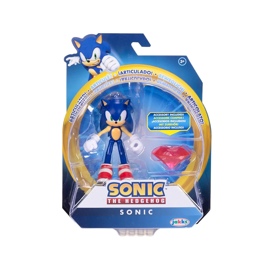 [Preventa Abierta] Sonic the Hedgehog 4-Inch Action Figures Wave 20 8