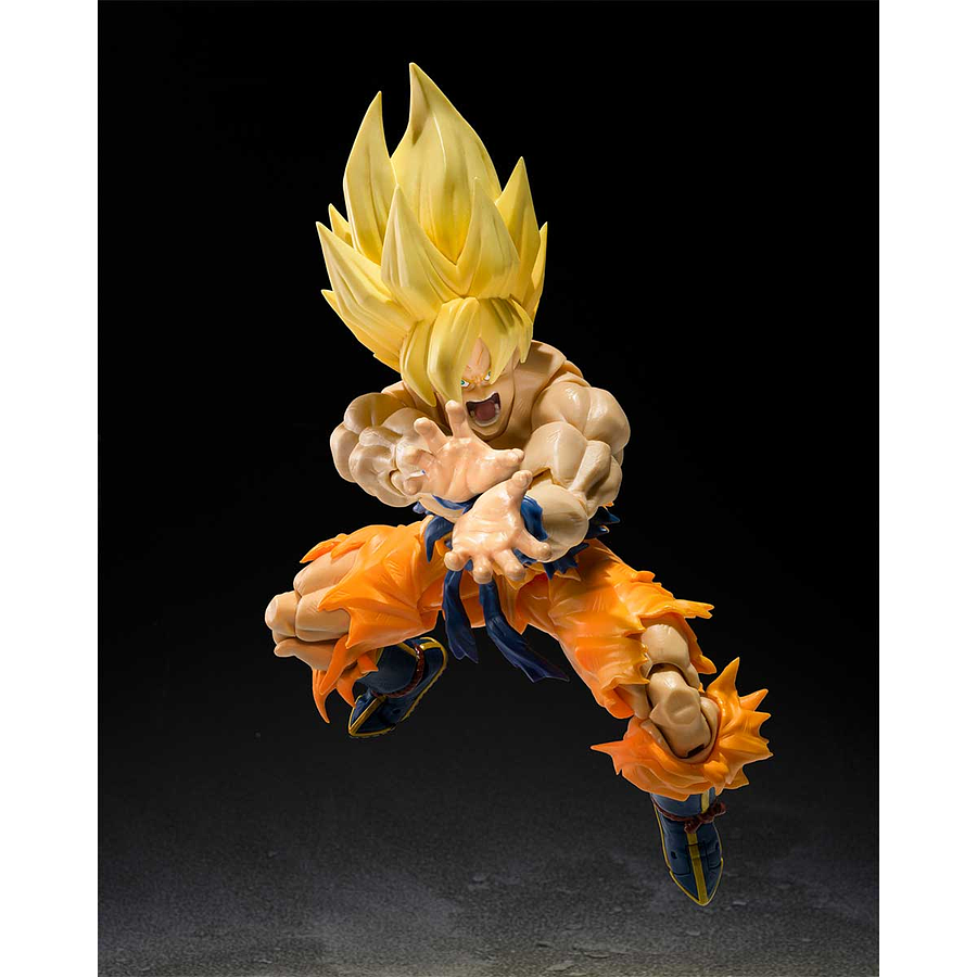 [Preventa Abierta] S.H.FIGUARTS SUPER SAIYAN SON GOKU -LEGENDARY SUPER SAIYAN- BEST SELECTION - DRAGON BALL 2