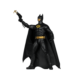 [Preventa Abierta] DC Multiverse Theatrical Batman Wave 2 Batman 1989 7-Inch Scale Action Figure 6