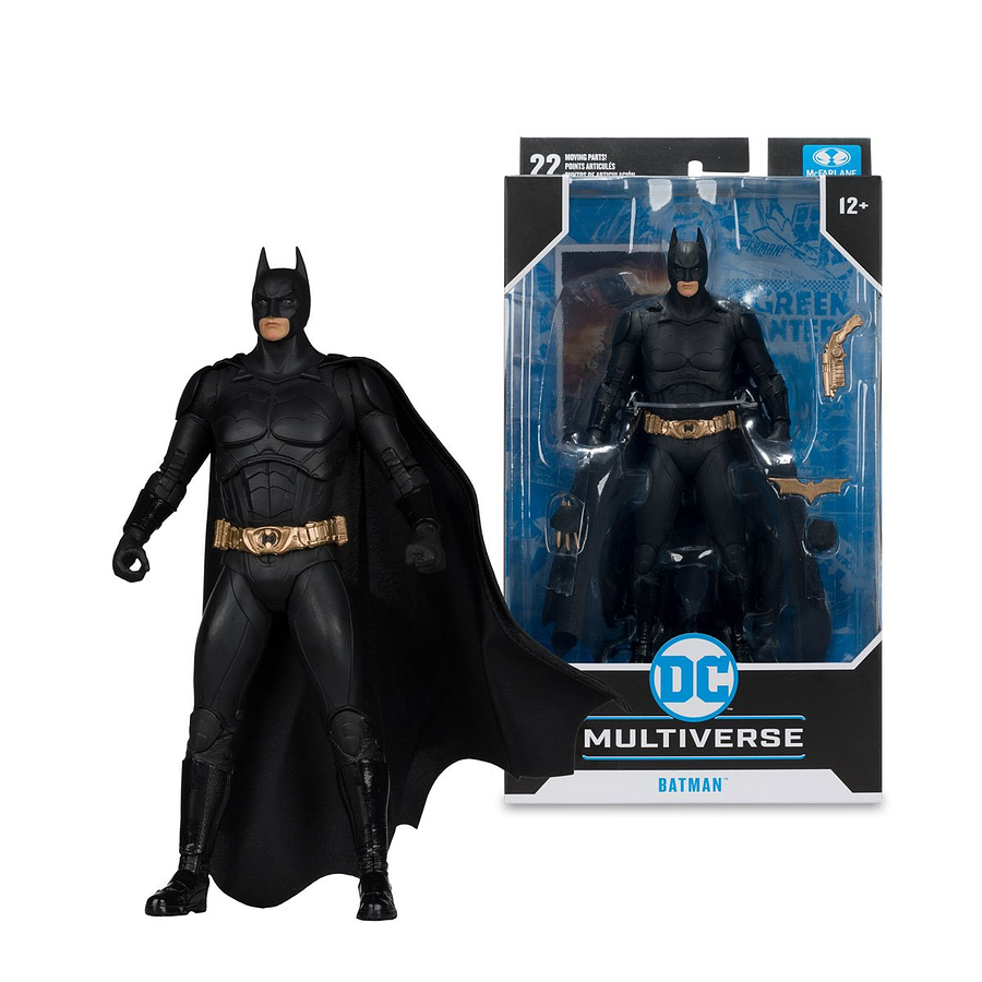 [Preventa Abierta] DC Multiverse Theatrical Batman Wave 2 Batman from Batman Begins 7-Inch Scale Action Figure 1