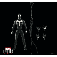 [Preventa Abierta] Marvel Legends Gameverse Peter Parker Spider-Man (Symbiote Suit) 2