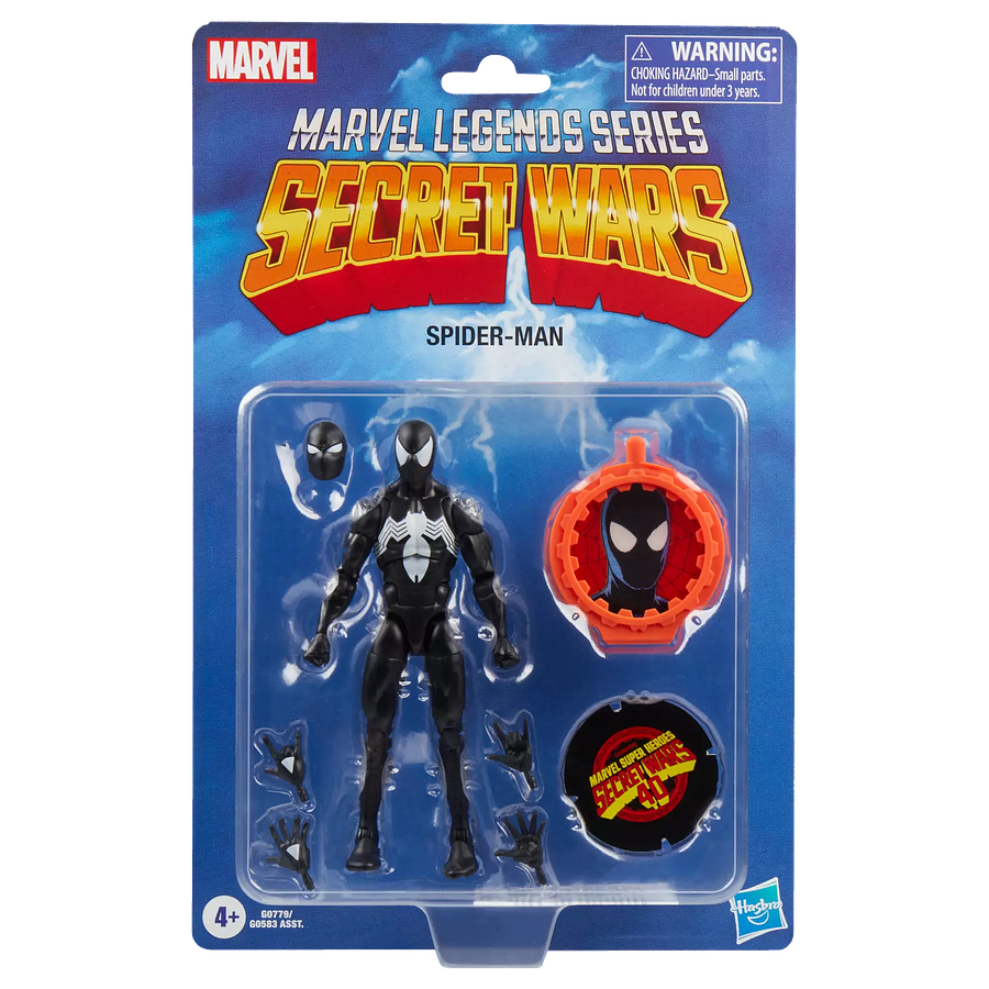 Marvel Legends Series Secret Wars Spider-Man G0779 1