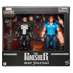 Marvel Legends Punisher and Bushwacker 1