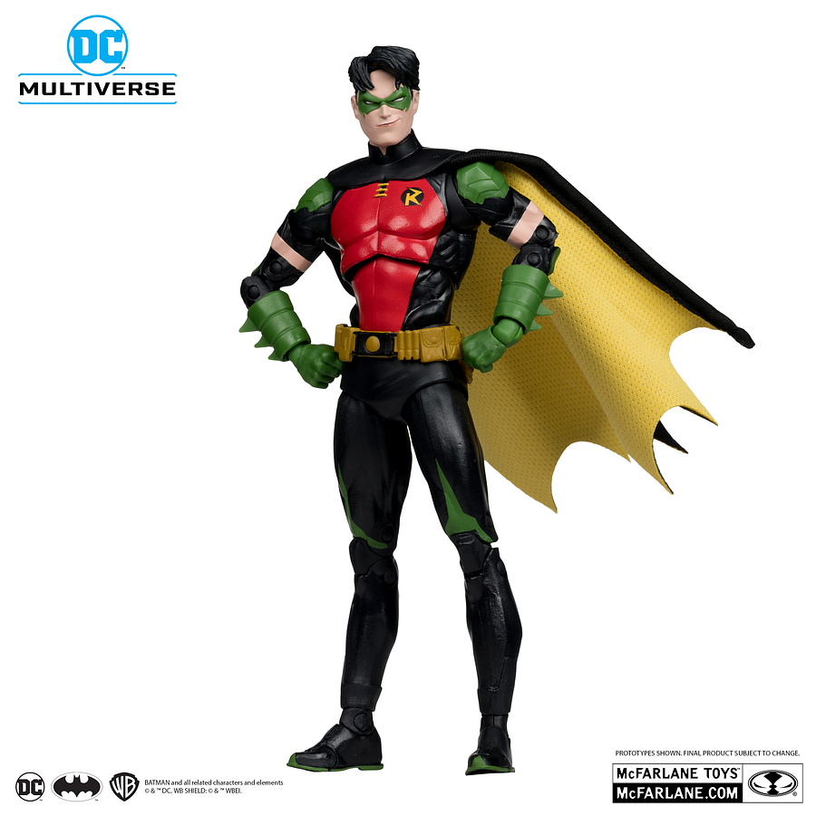 Tim Drake: Robin DC Multiverse Robin 7