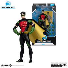 Tim Drake: Robin DC Multiverse Robin 7