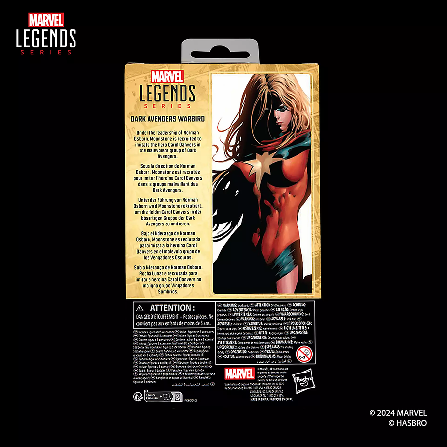 Marvel Legends Series Dark Avengers Warbird 9