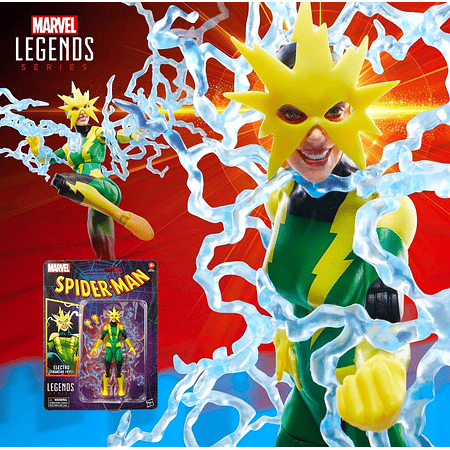 Marvel Legends Retro Electro (Francine Frye)