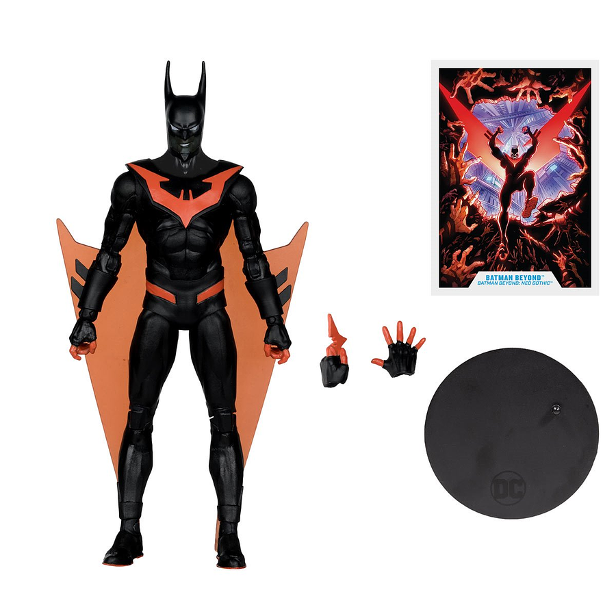 Batman Beyond: Neo-Gothic DC Multiverse Batman Action Figure 2