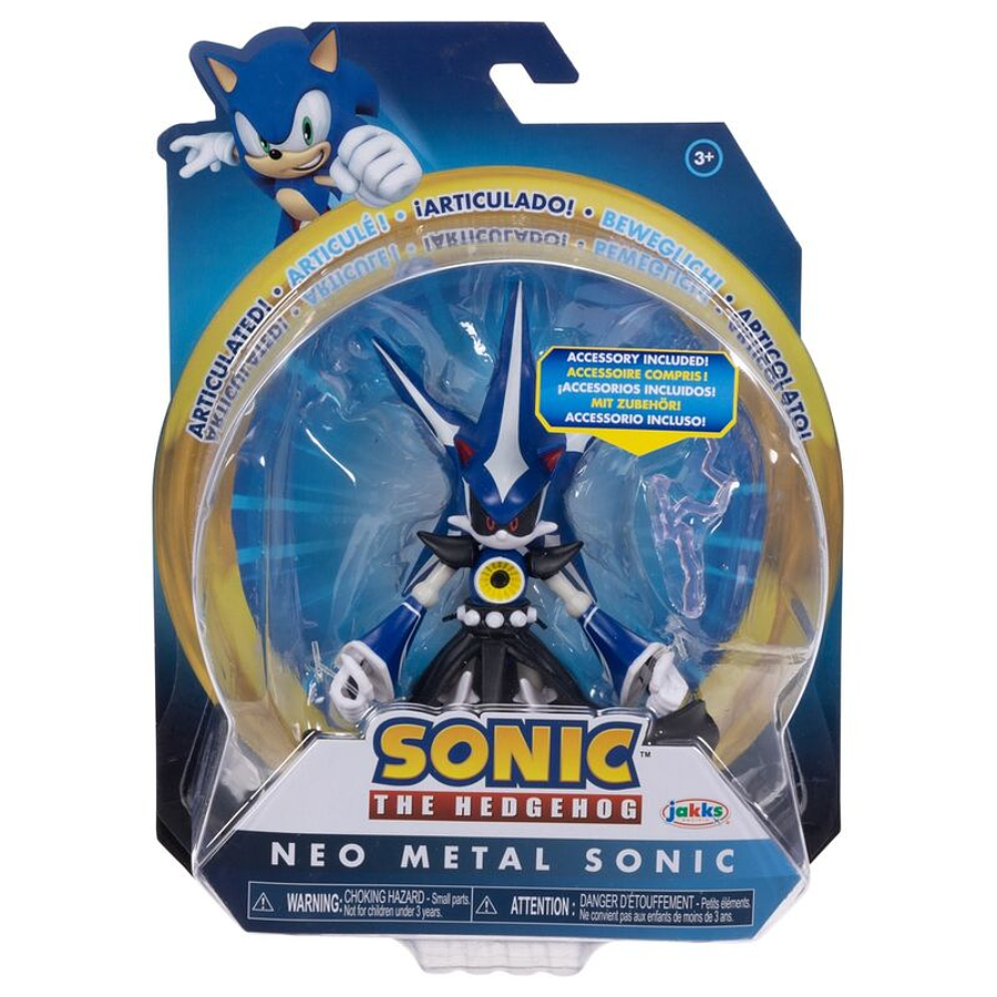 [Preventa Abierta] Sonic the Hedgehog 4-Inch Action Figures with Accessory Wave 17 2