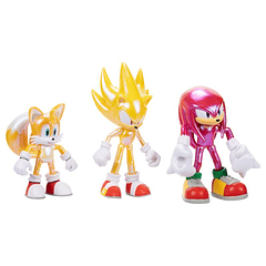 [Preventa Abierta] Sonic the Hedgehog Team Sonic Collection Action 3 Pack Figure Set (Exclusive) 4