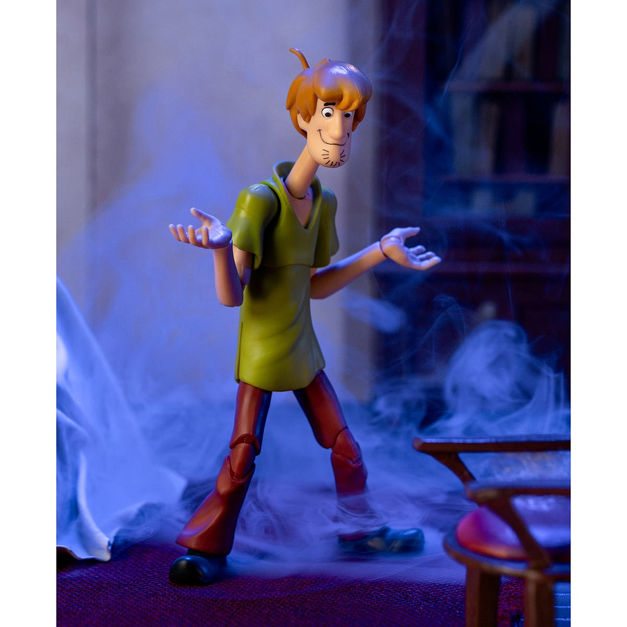 [Preventa Abierta] Scooby-Doo! Wave 1 Shaggy 1:12 Scale Action Figure 6