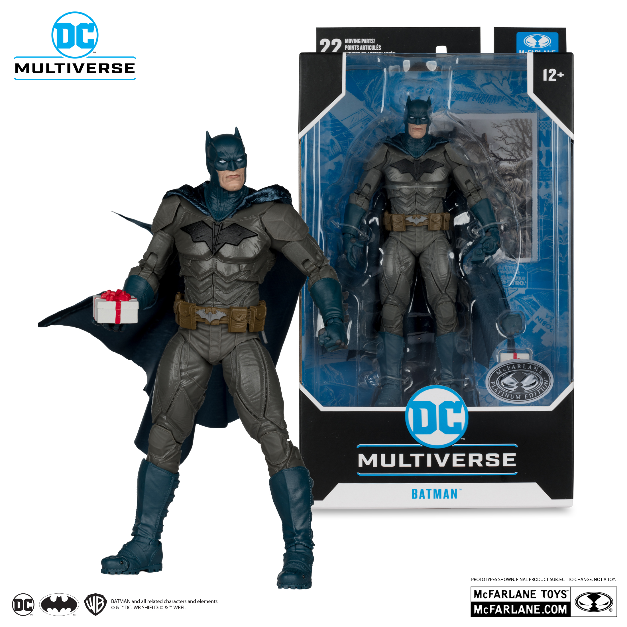 BATMAN (BATMAN: NOEL) (PLATINUM EDITION)