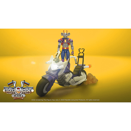 Biker Mice From Mars Modo's Mondo Chopper TNC17161