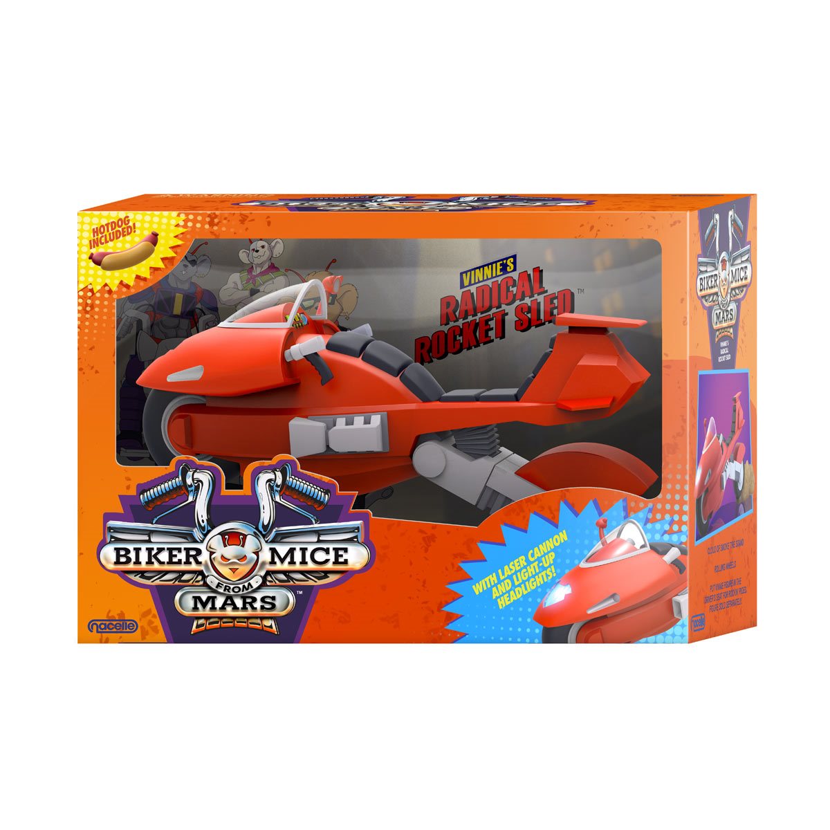 Biker Mice from Mars Throttle Nacelle