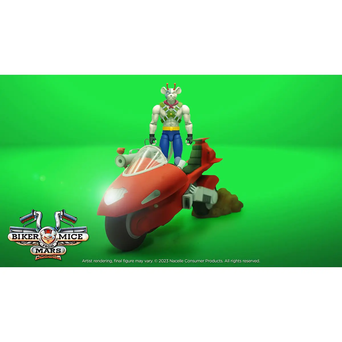 Biker Mice From Mars Vinnie's Radical Roc | Avso Toyz