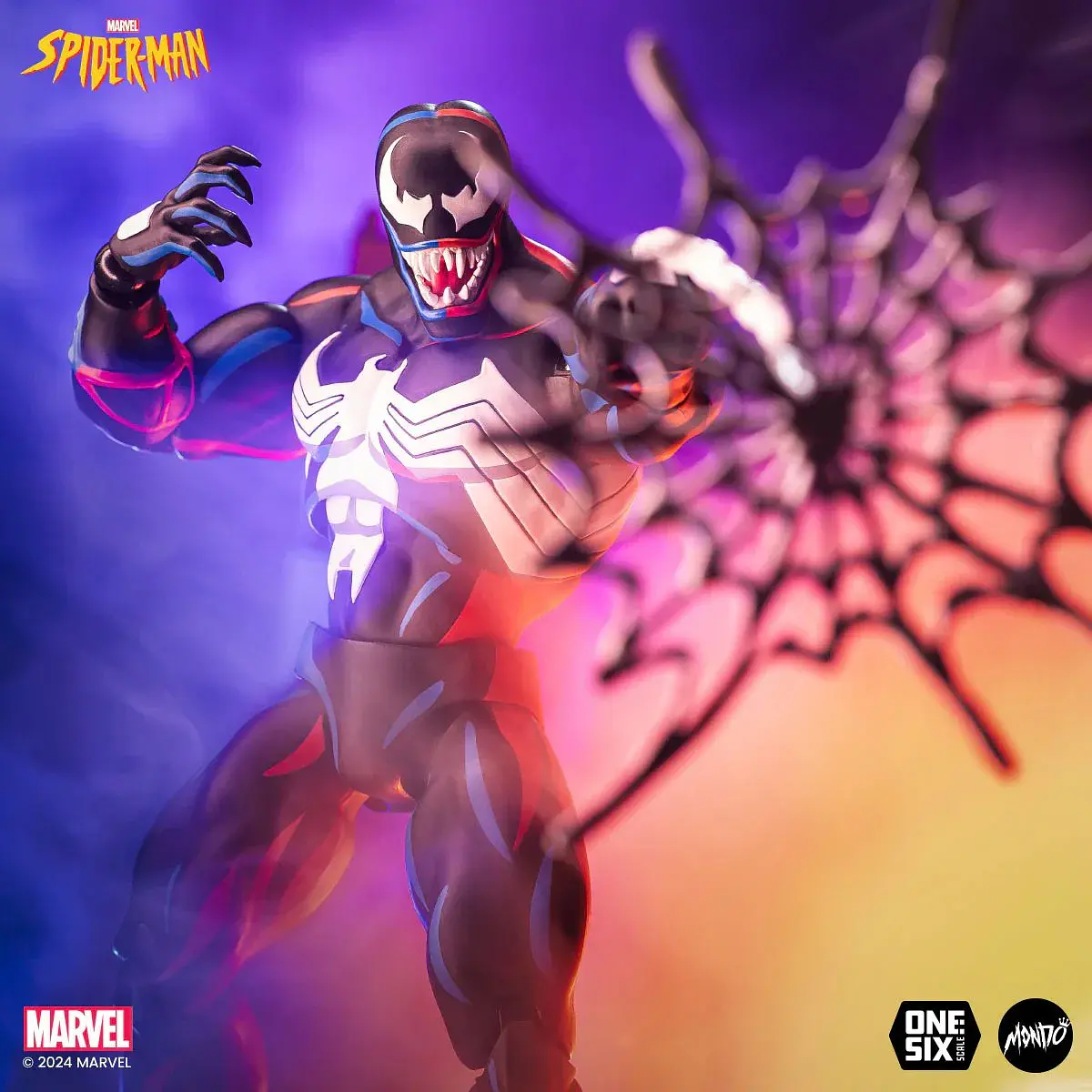 Spider-Man: The Animated Series Venom 1 | Avso Toyz