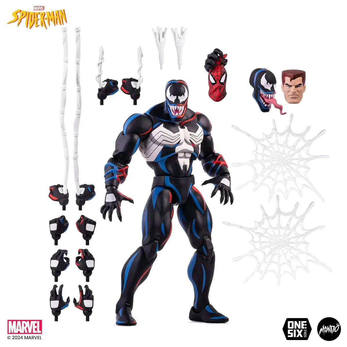 Spider-Man: The Animated Series Venom 1 | Avso Toyz