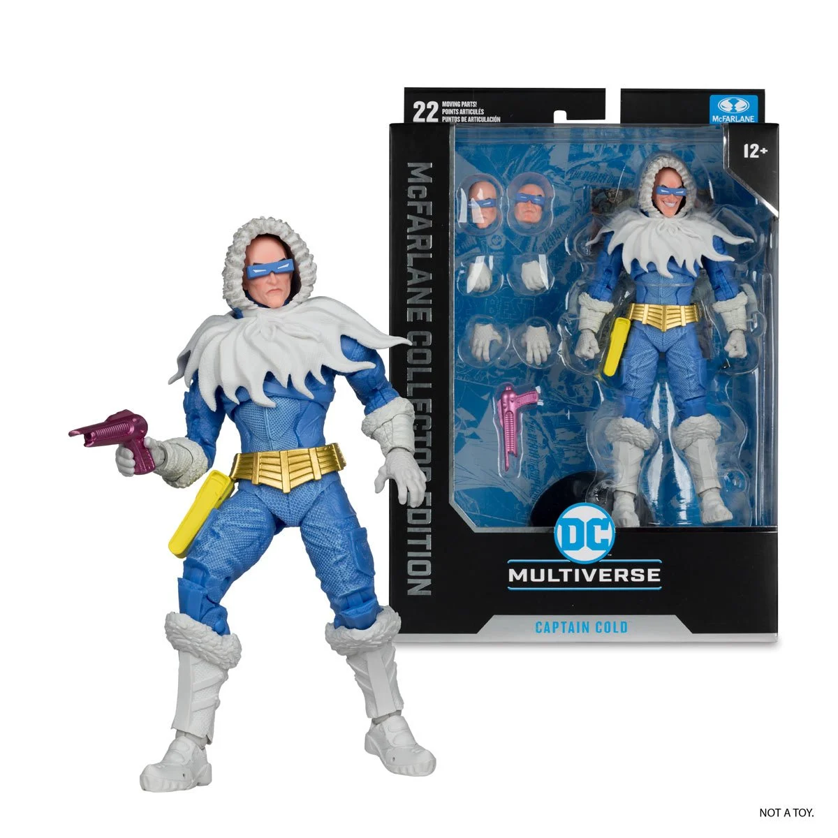 CAPTAINS COURAGEOUS フランツ・ワックスマン・コレクション DC McFarlane Collector Edition Wave 9 Cap | Avso Toyz
