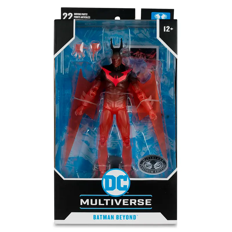 Batman Beyond: Neo-Gothic DC Multiverse Batman Action Figure (Platinum Edition)