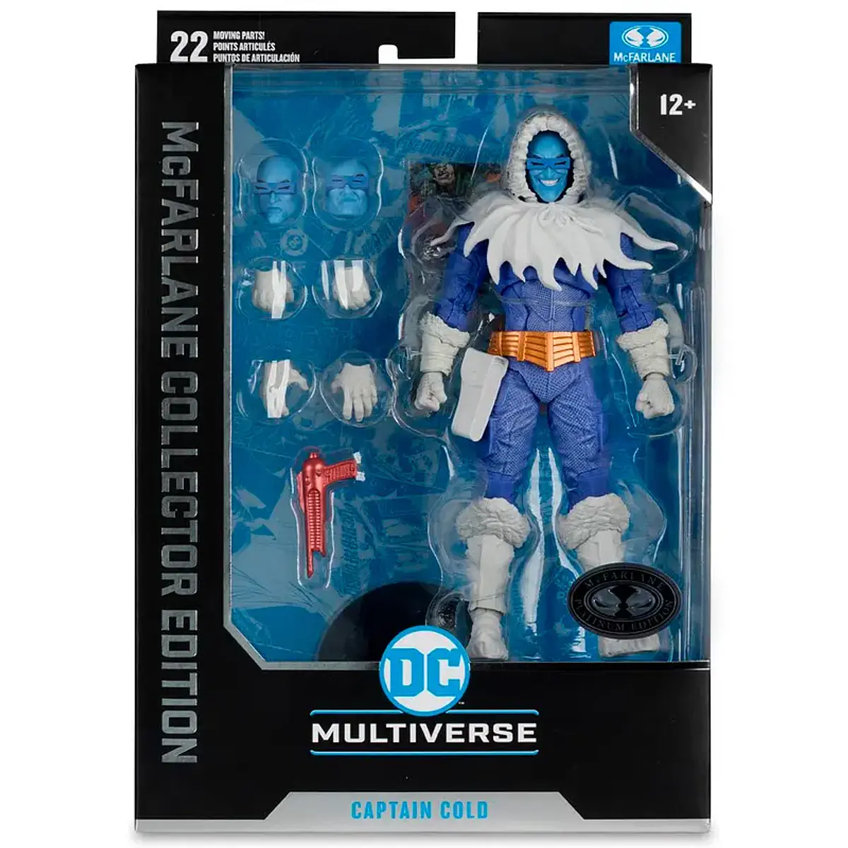 DC McFarlane Collector Edition Wave 9 Cap | Avso Toyz