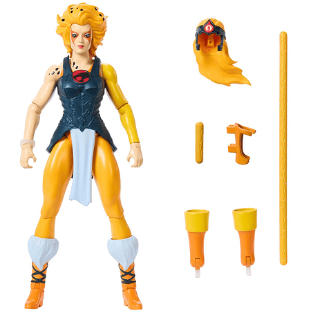 [Preventa Abierta] Masters of Universe Origins and ThunderCats Wave 1 Cheetara Action Figure