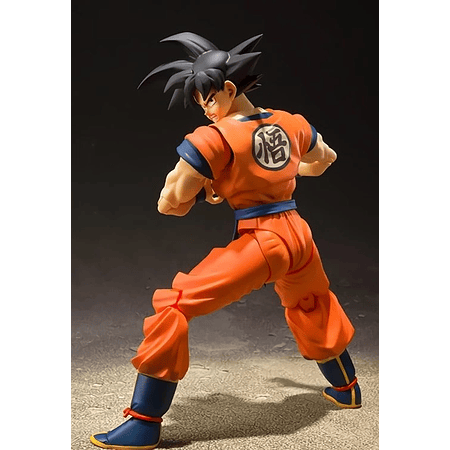 S.H. Figuarts Son Goku - a Saiyan raised on Earth - (Restock)