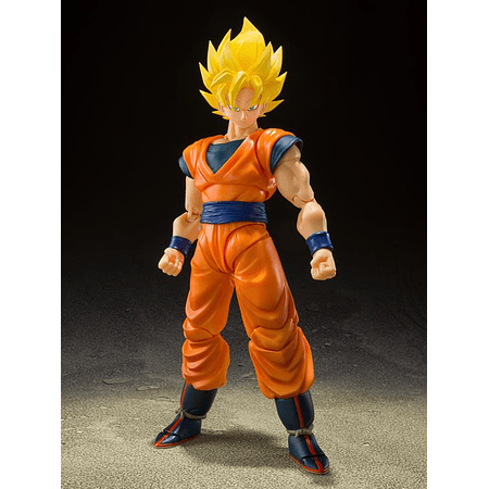 S.H.Figuarts Dragon Ball Z Super Saiyan Full Power Goku- (Restock) GOKUFUP2025