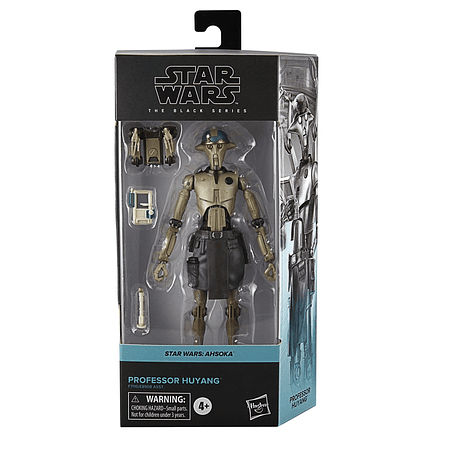 Star Wars The Black Series Professor Huyang