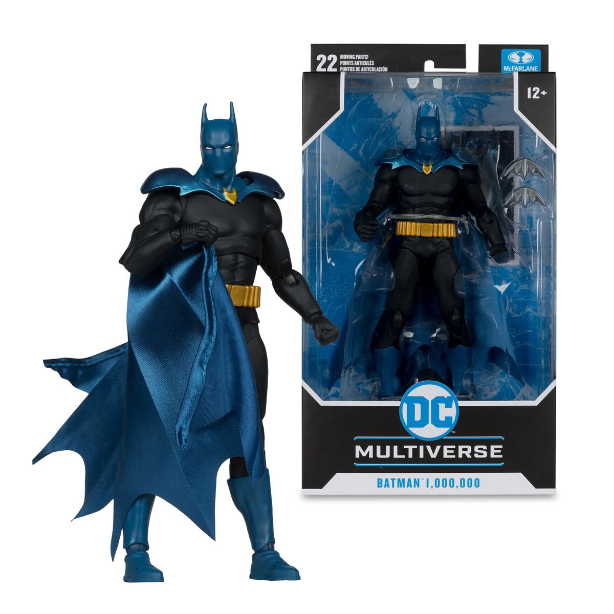 DC Multiverse Batman Wave 4 Batman One Million 7-Inch Action Figure