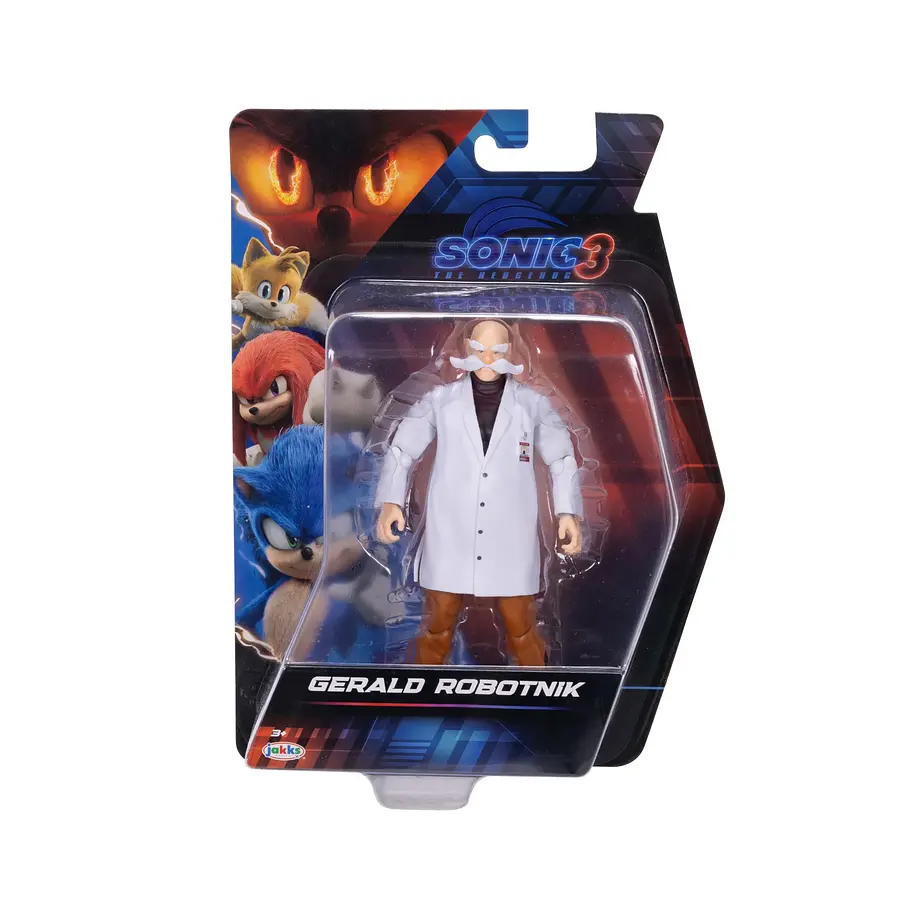 Sonic the Hedgehog 3 5-inch Gerald Robotnik Action Figure