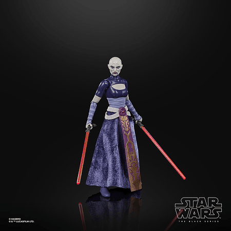 Star Wars The Black Series Asajj Ventress (Restock)